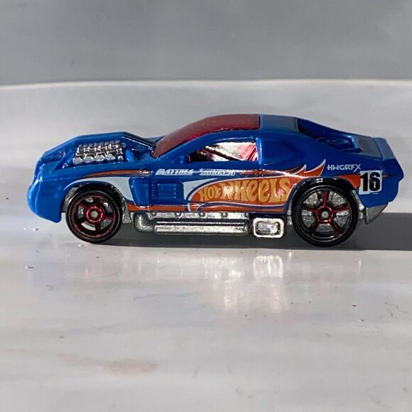 Mattel Hot Wheels Hollowback Diecast Car Race Aces Multipack 2004 Blue - Picture 9 of 11